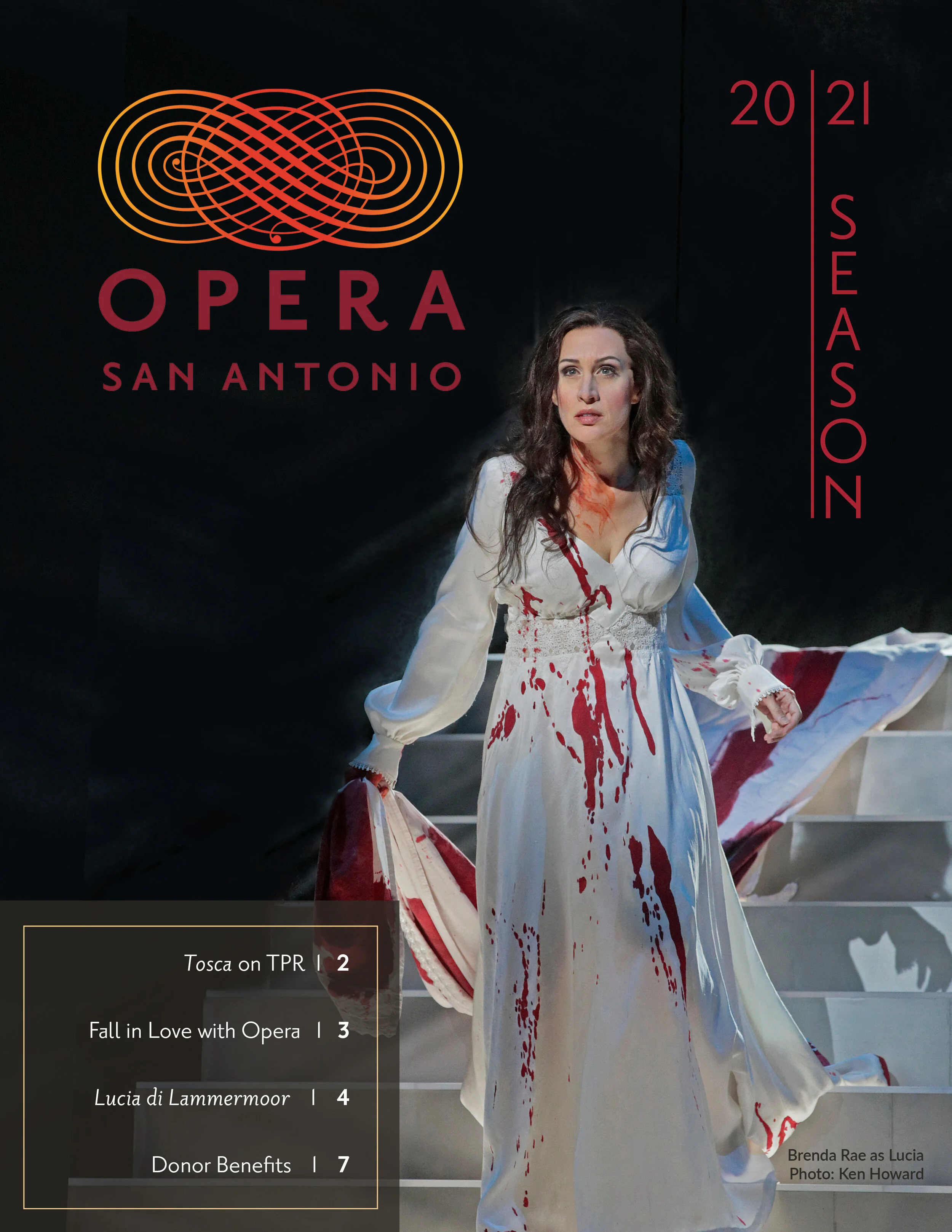Lucia Brochure — OPERA San Antonio